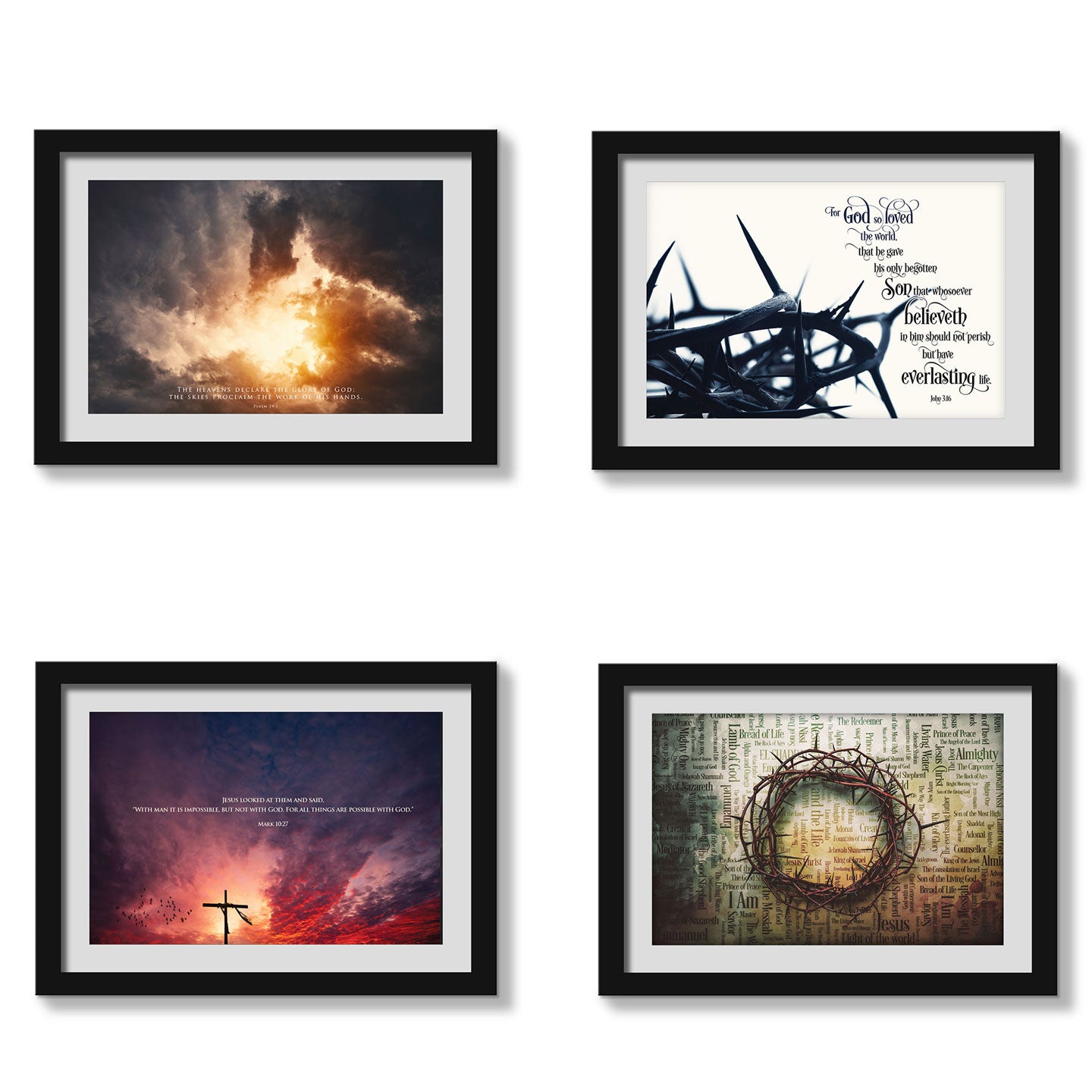 Visual Reference: Wall Art Masterpieces