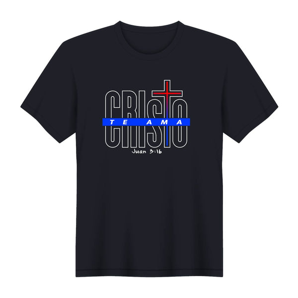 Cristo Te Ama T-Shirt Concept