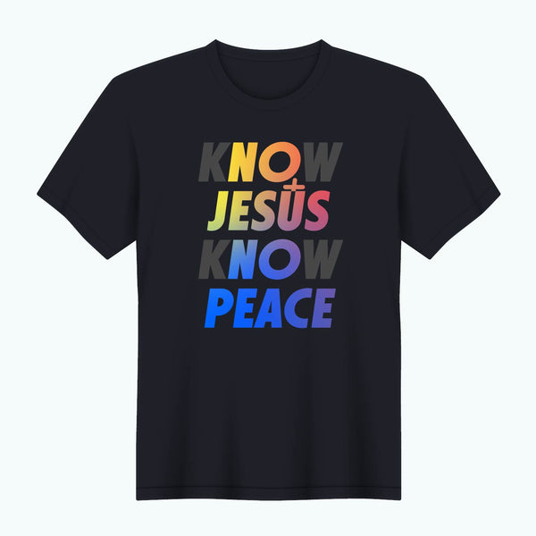 No Jesus No Peace - Know Jesus Know Peace