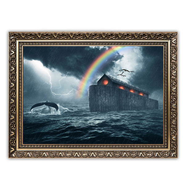 Noah's Ark Bible History Master Piece. - Print poster