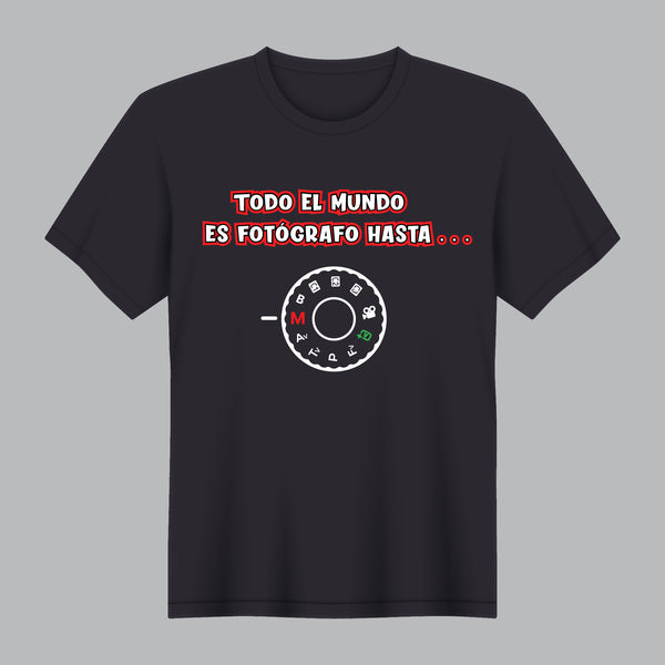 Todo el mundo es fotógrafo hasta ...