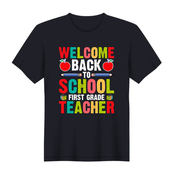 Welcome back to school first grade Teacher