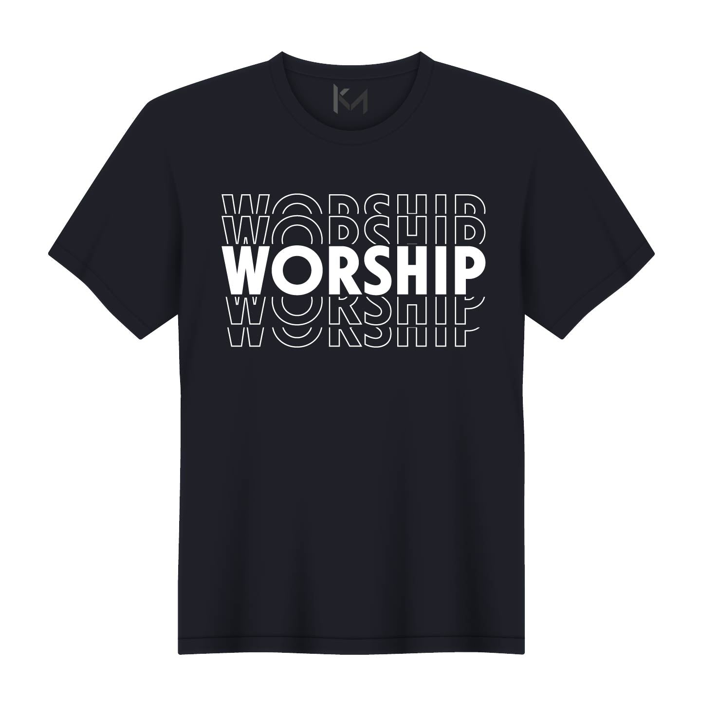 Worship outlines TShirt – Kingdom Masterpieces